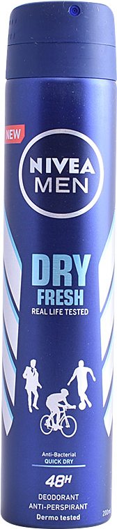 Men Dry Impact Fresh Deodorant Spray 200 ml
