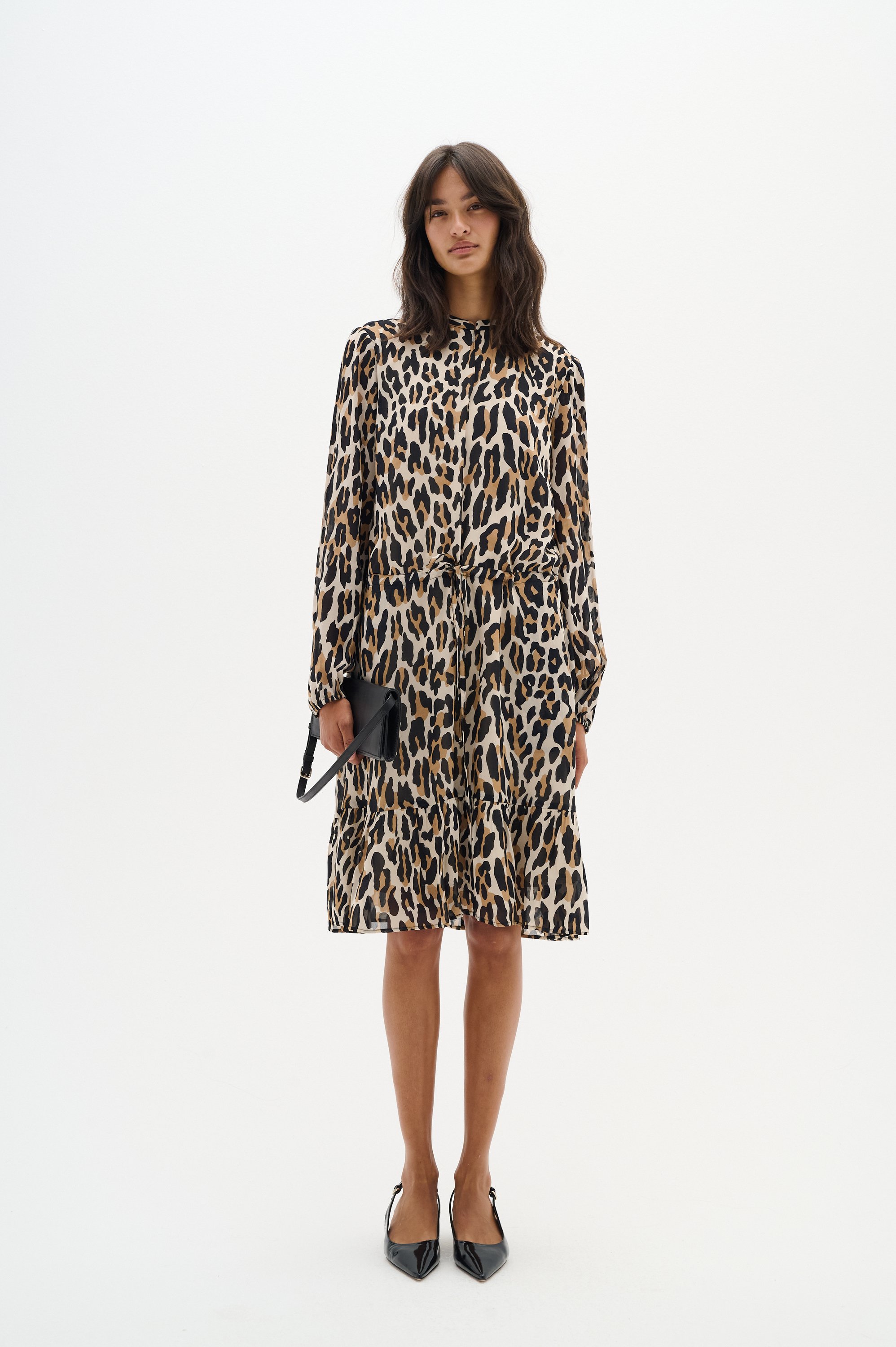 Kleid Gerade Passform Neutral Animal animal