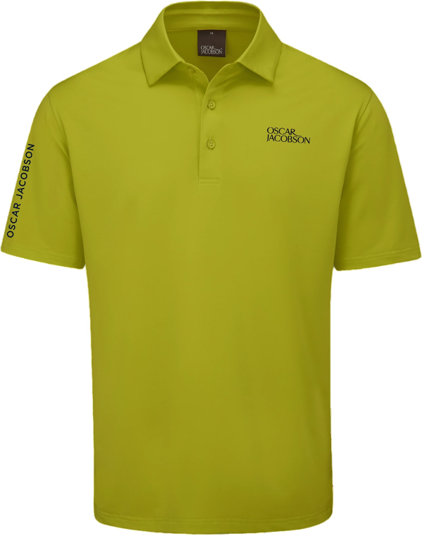 Oscar Jacobson - "Bullock Tour" Poloshirt für Herren (Oliv)