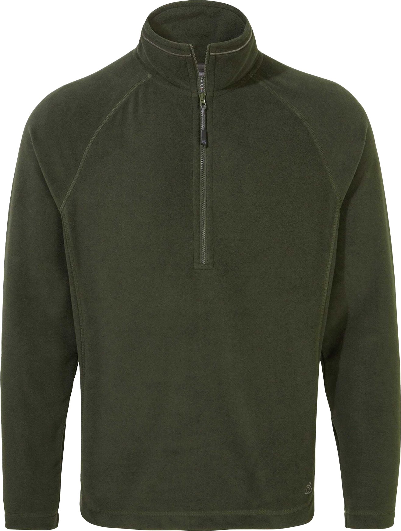 Craghoppers - "Expert Corey 200" Fleece-Oberteil für Herren, mit halbem Reißverschluss (Dunkles Zedern-Grün)