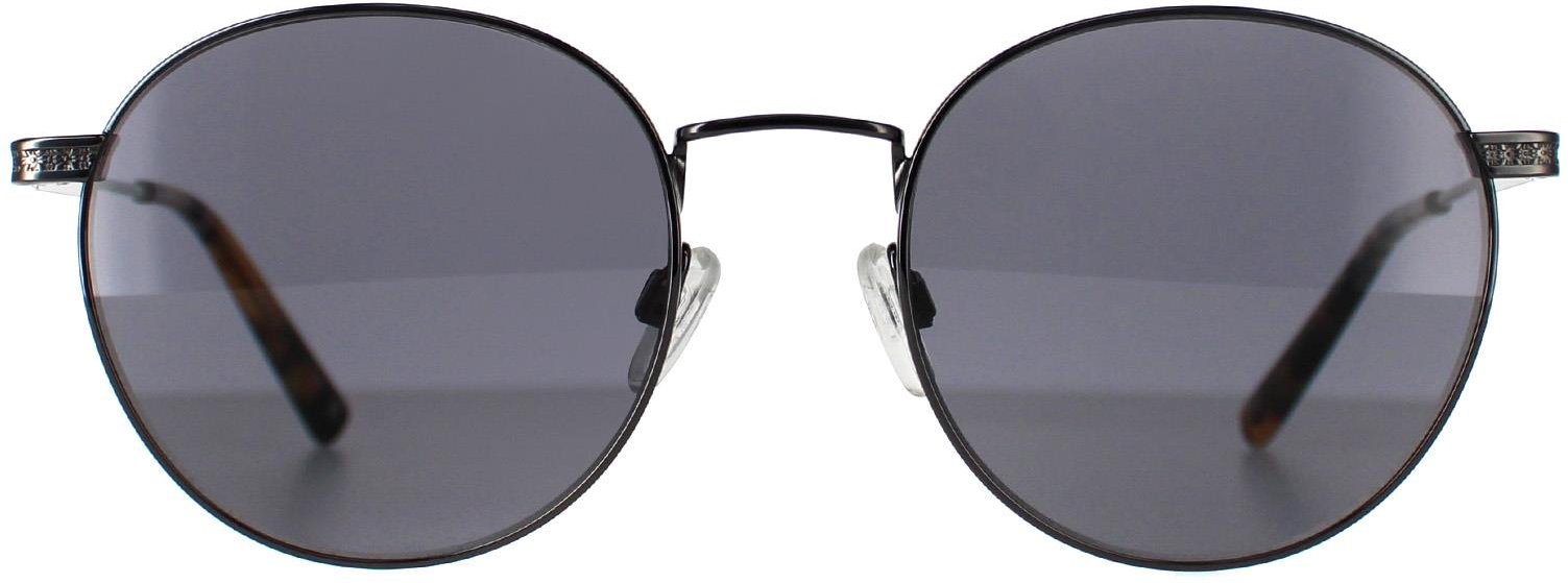 Ted Baker Runde Herren dunkel Gunmetal grau TB1693 Ellis