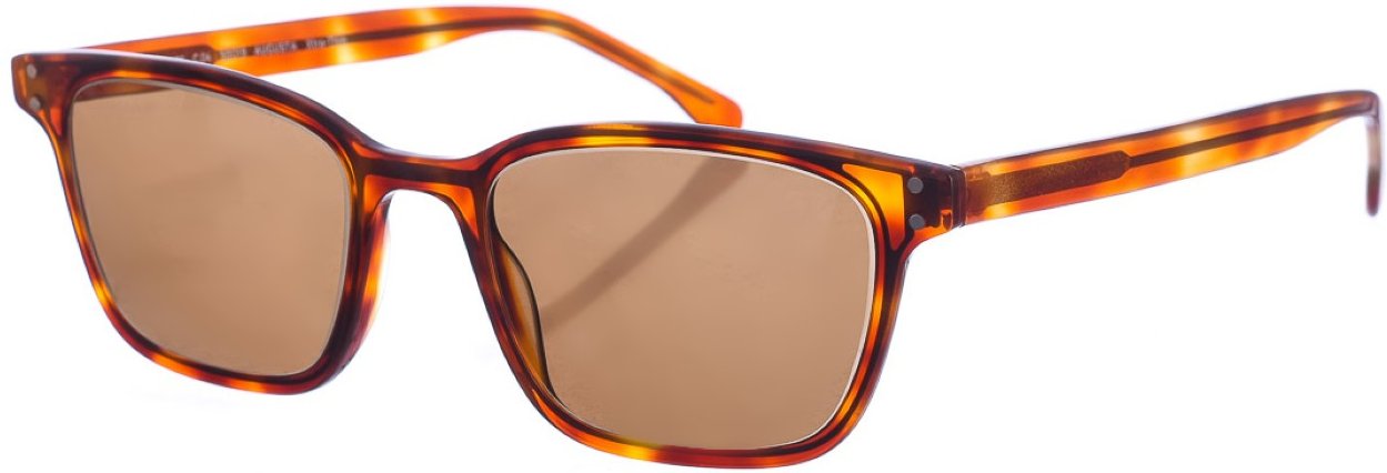 Z475 Damen-Sonnenbrille aus Acetat in quadratischer Form