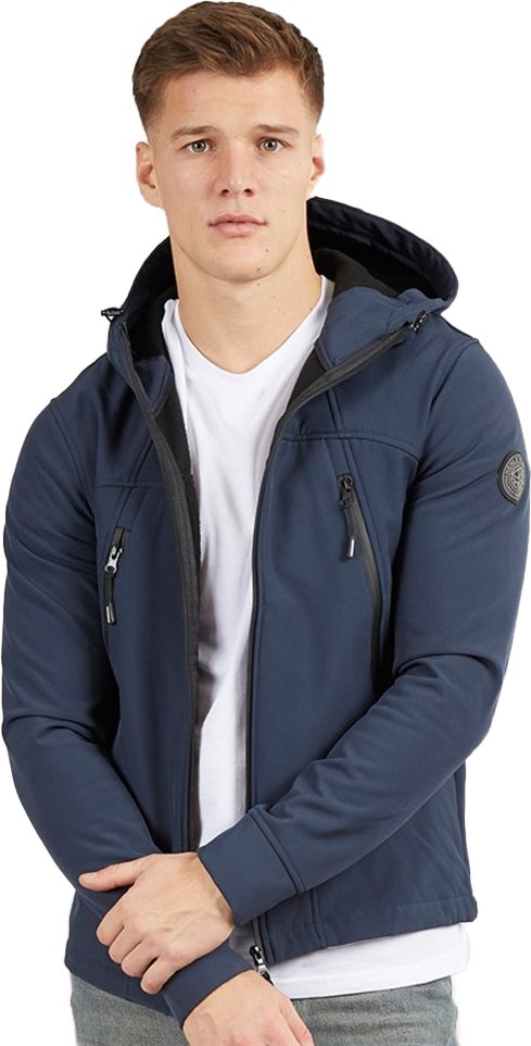Henleys - "Expand" Softshelljacke für Herren (Marine)