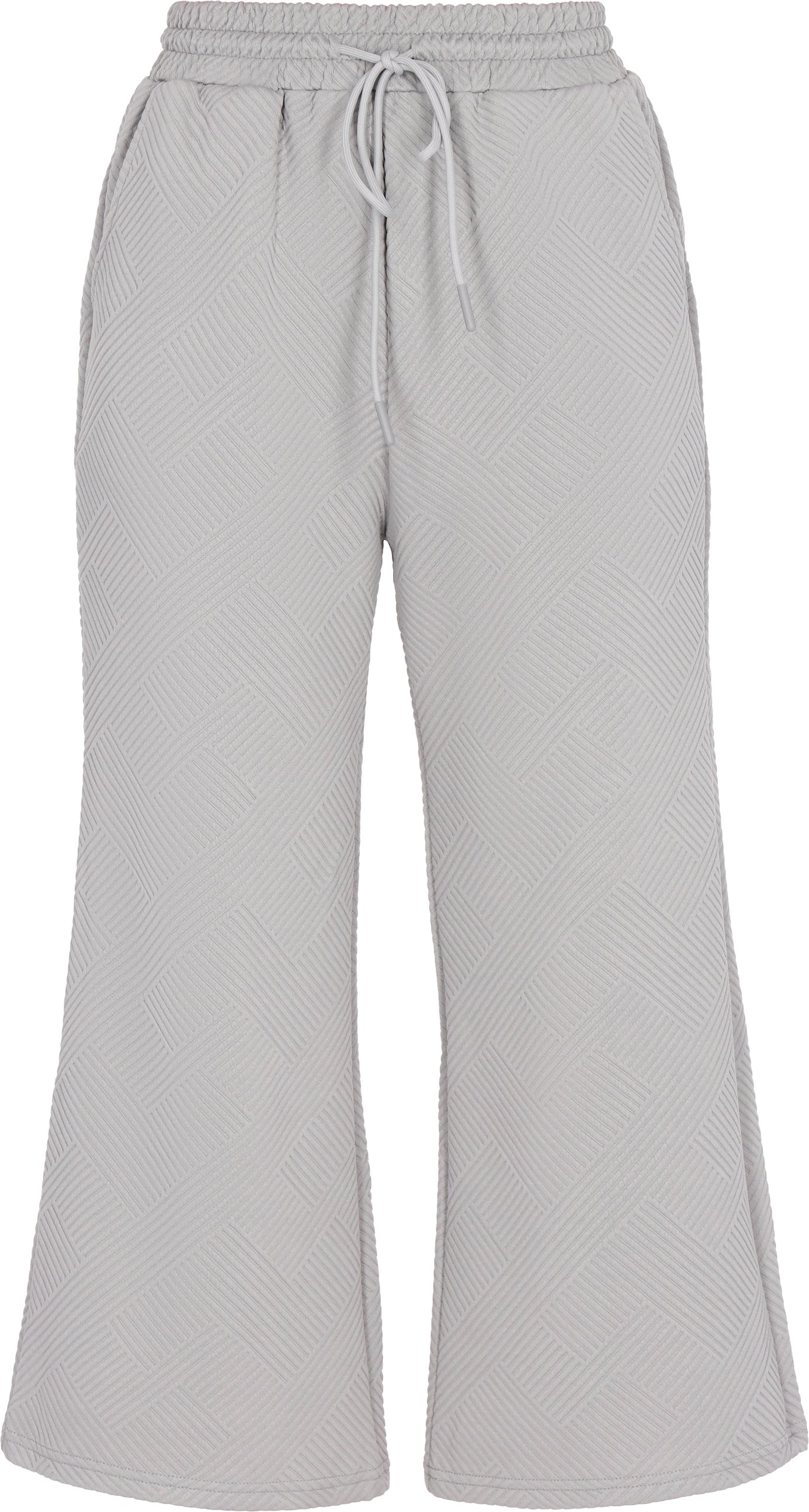 Mymo Hose Frauen hellgrau