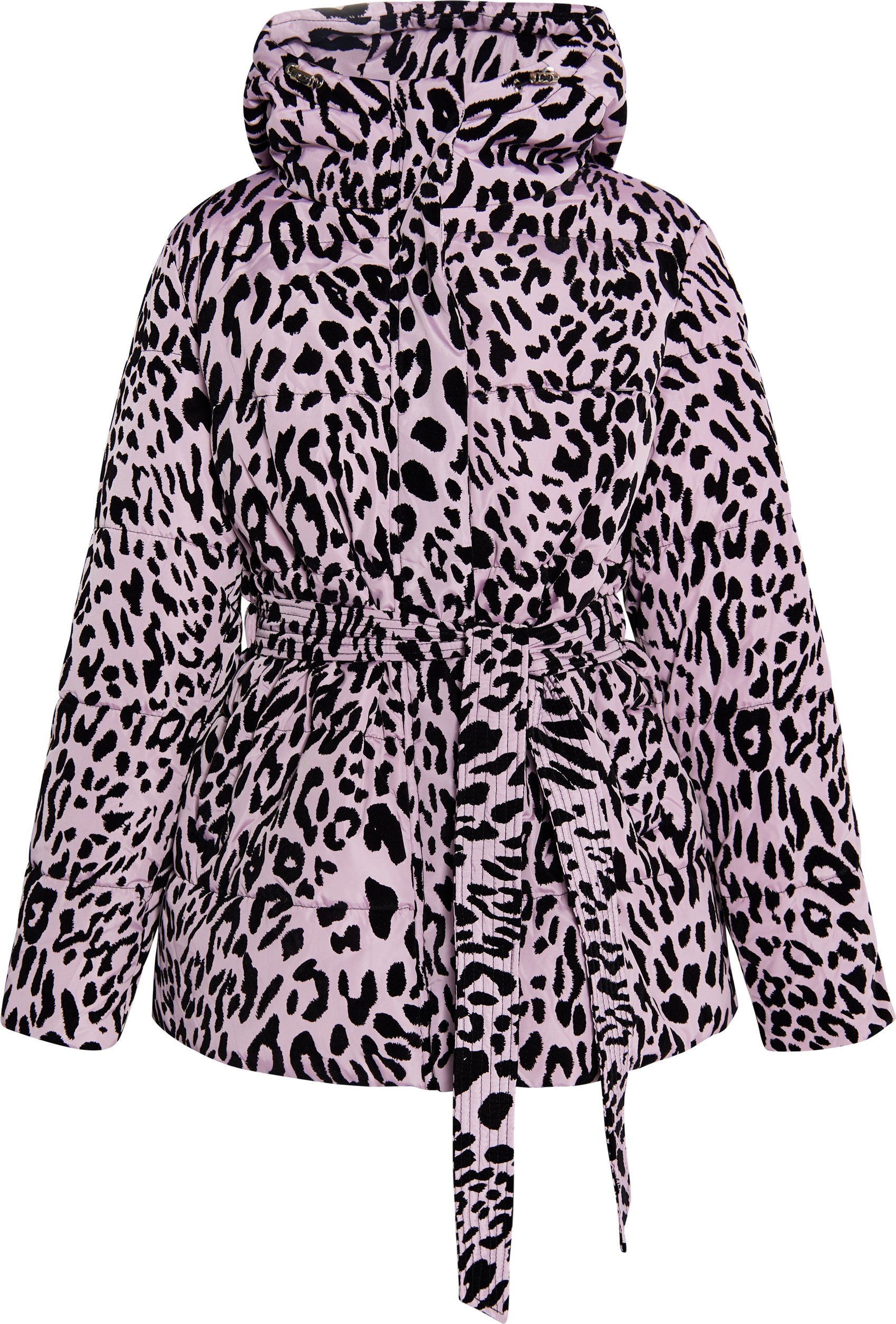 Thumbnail - Faina Steppjacke mit Leo-Print Damen Lila Löwe