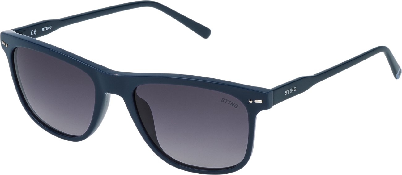 Sting Herren-Sonnenbrillen 55/19/145 mm Acetat und Spritzguss