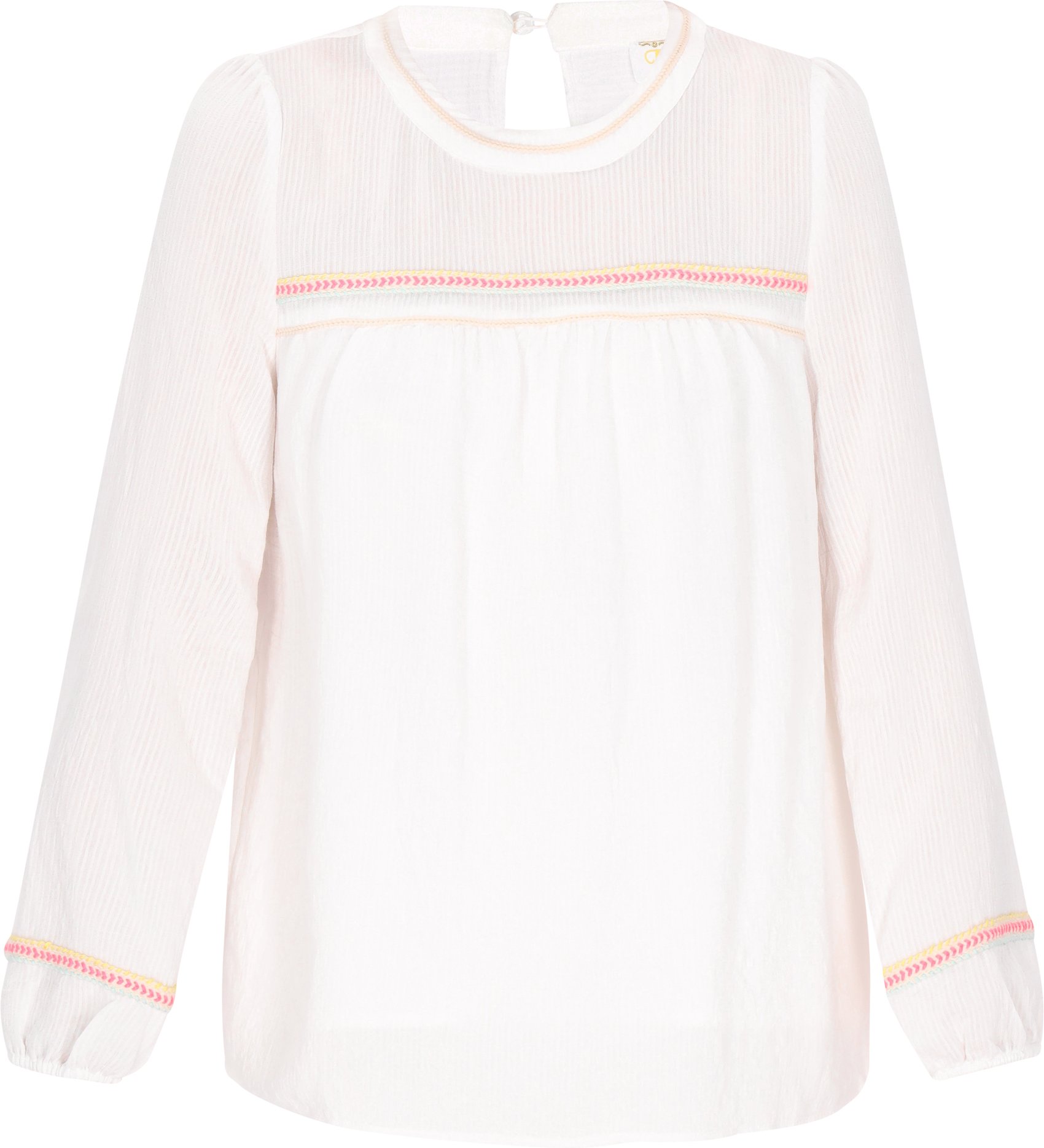 IZIA bluse hemd Frauen Creme