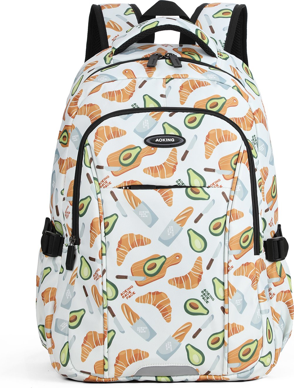 Aoking Rucksack Unisex WHITE