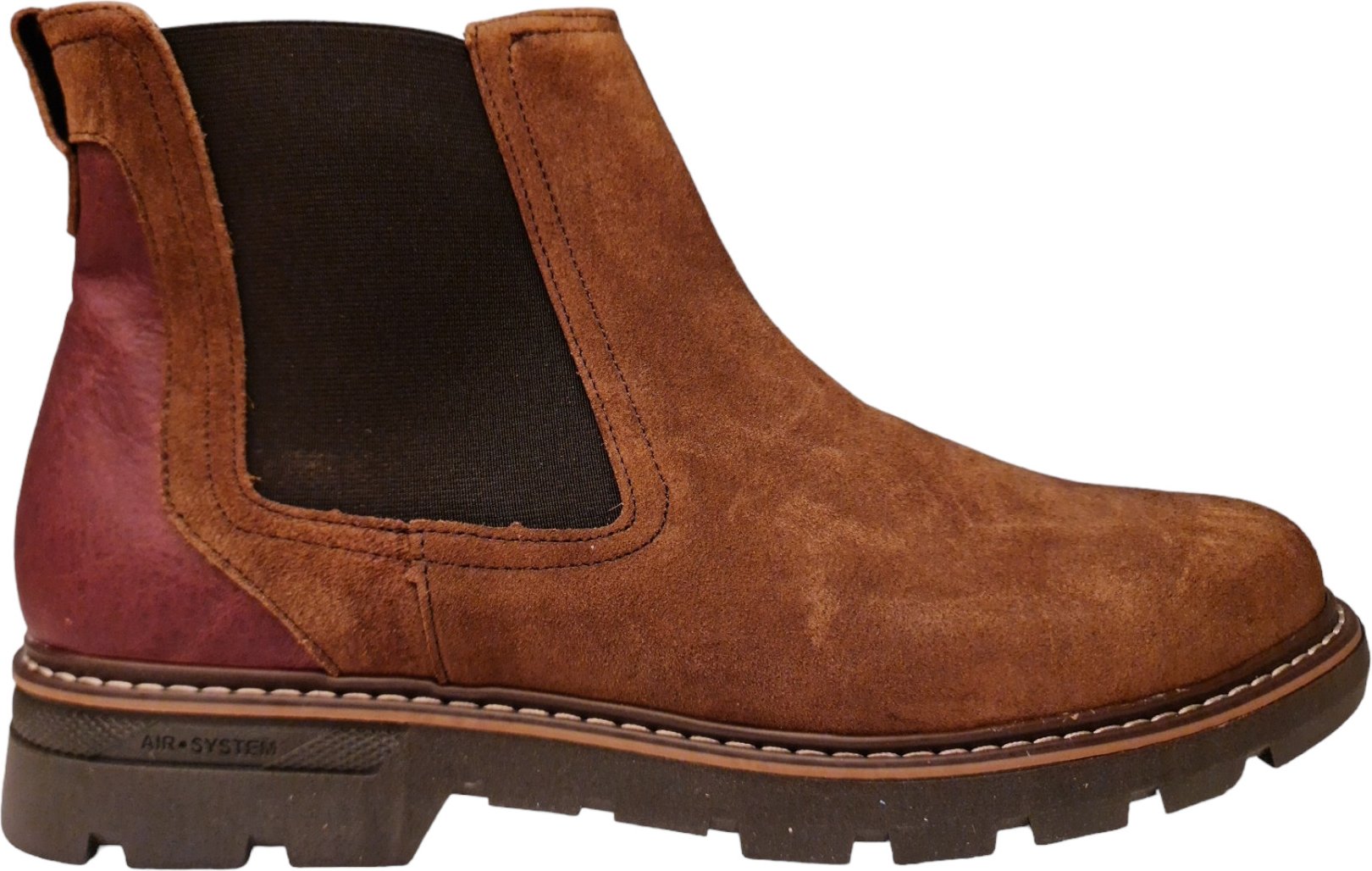 Herrenstiefelette Riverty Farbe Braun