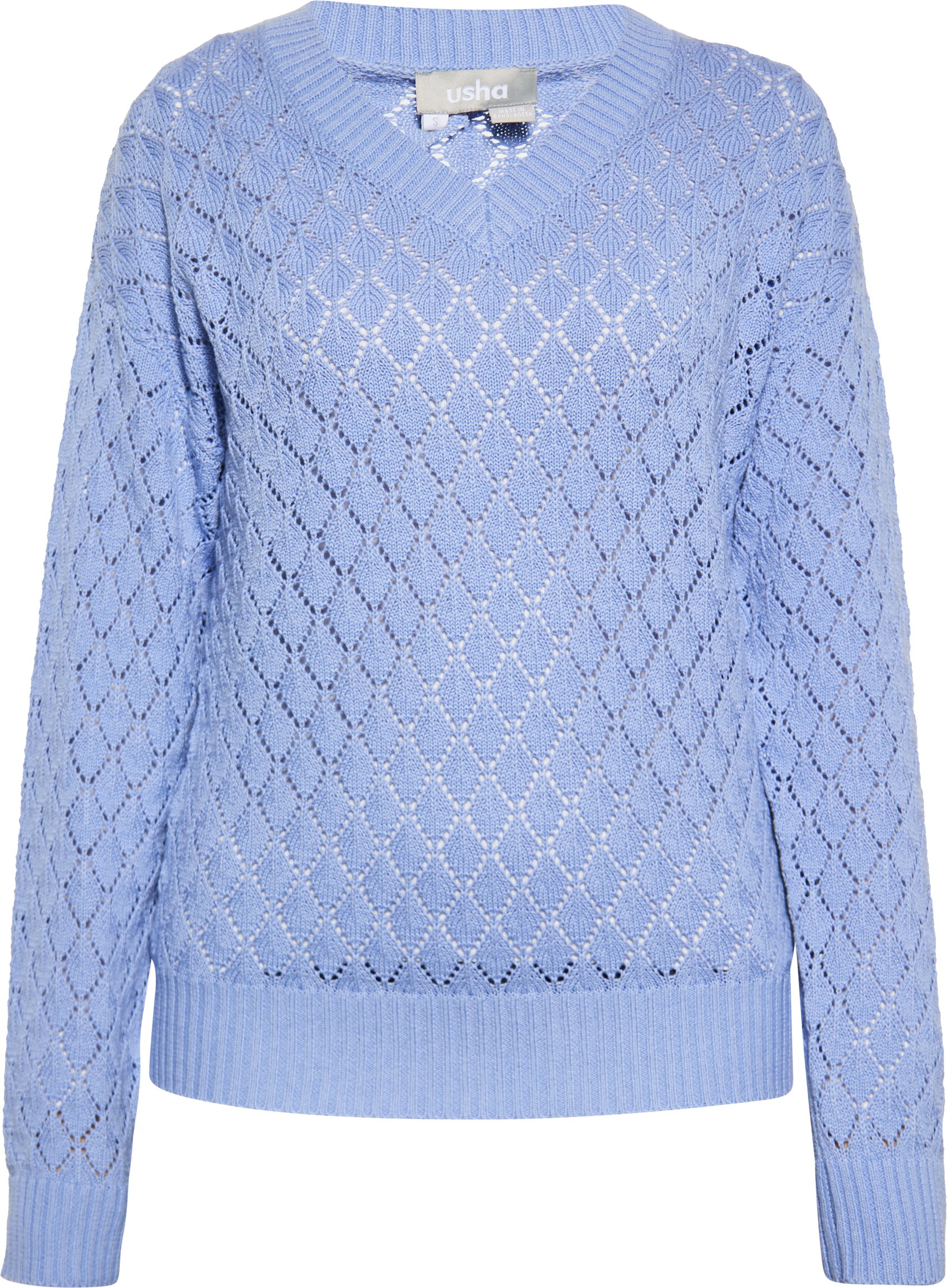 usha Zur Seite fahren Damen taubenblau