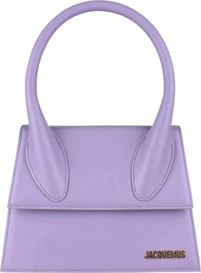 Jacquemus Le Grand Chiquito Violett