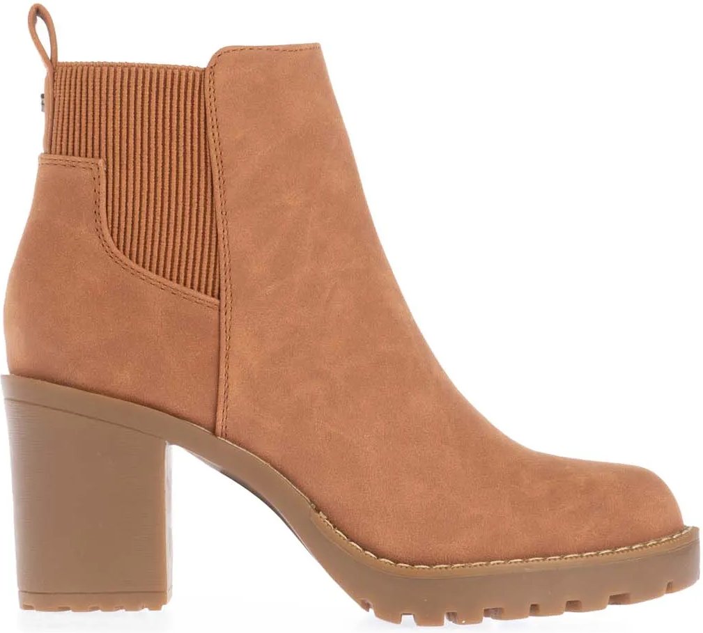 Only - Damen Stiefeletten "Barbara" (Cognacfarbe)