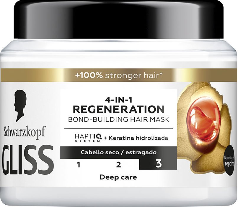 Gliss Total Repair Maske 400 ml