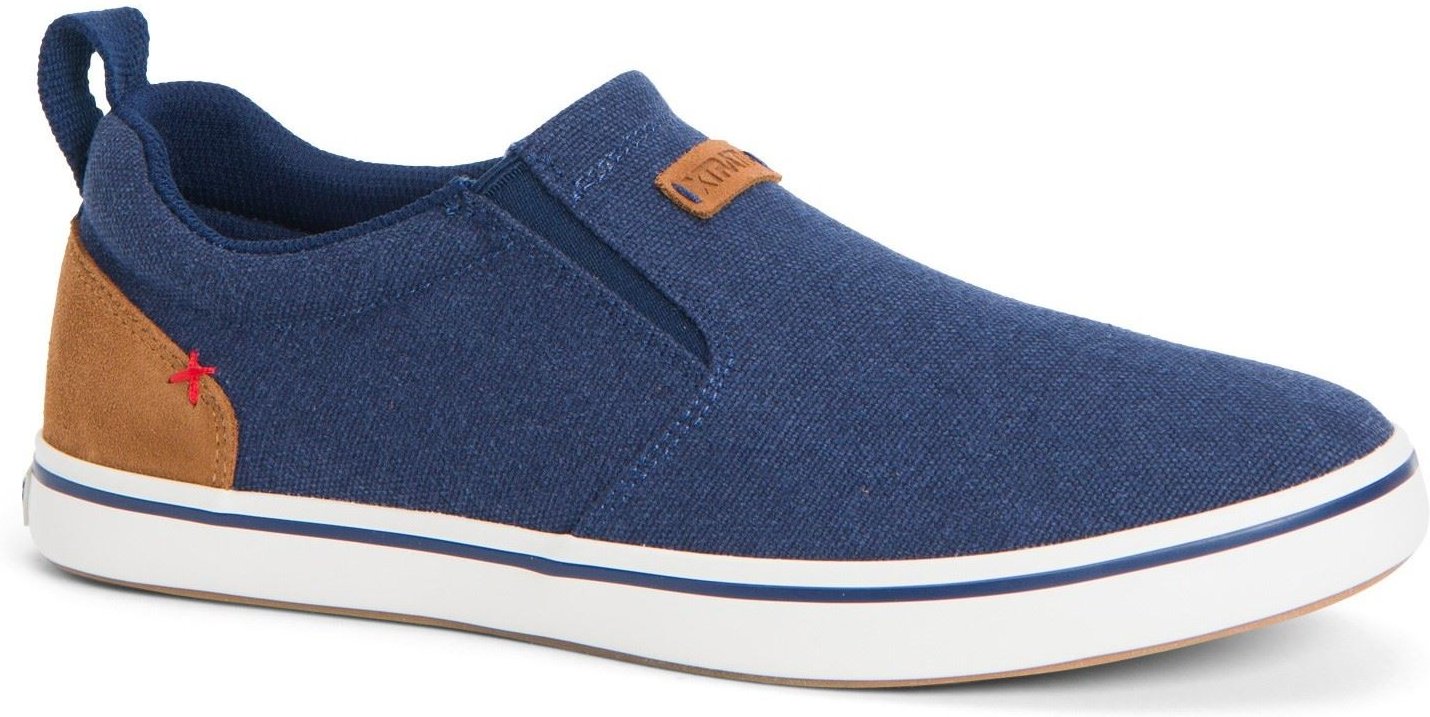 Xtratuf Sharkbyte Canvas Herren Navy Turnschuhe
