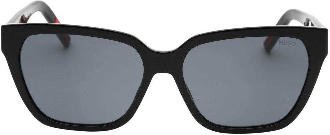 Hugo Boss - Katzenauge-Sonnenbrille für Damen (Schwarz)