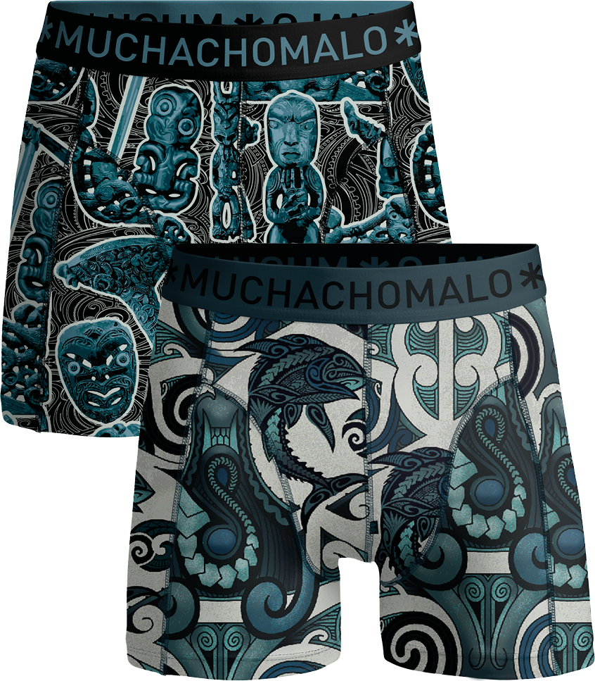 Muchachomalo Herren Boxer Shorts - 2er Pack - Herren Unterwäsche