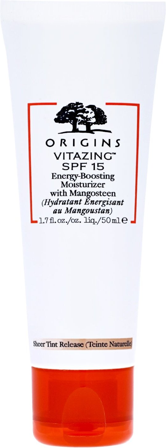 Origins Vitazing Energie-Boostende Feuchtigkeitscreme mit Mangosteen und SPF15 - 50ml