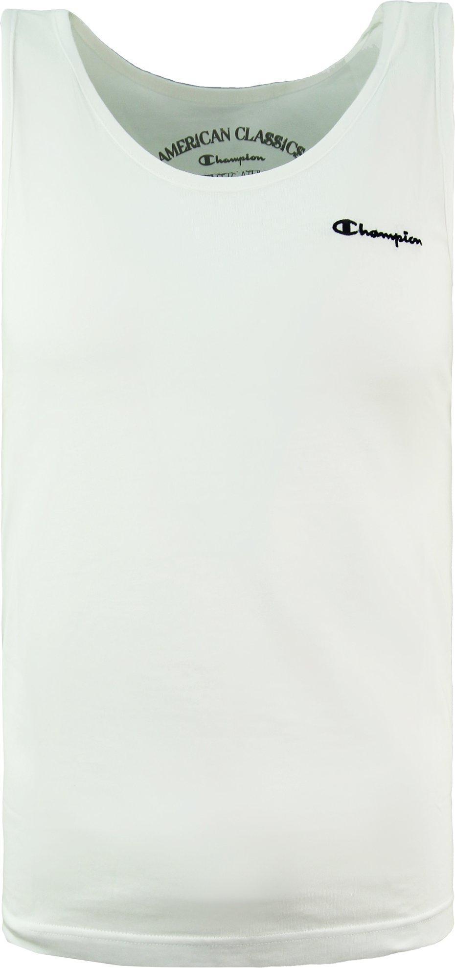 Champion American Mens White Tank Top