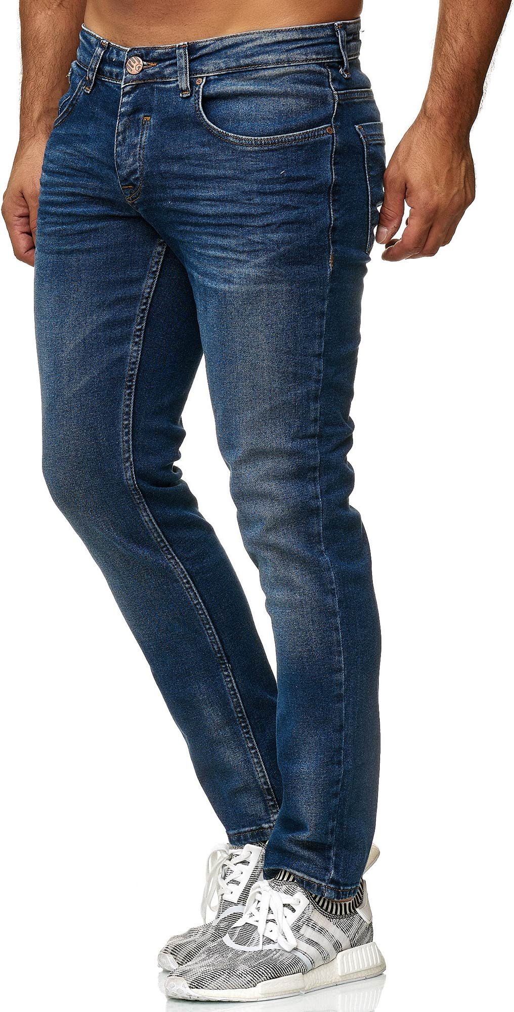 Tazzio Herren Jeans Slim Fit