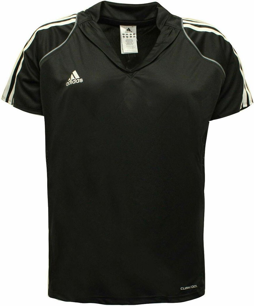 Adidas climacool womens schwarzes poloshirt