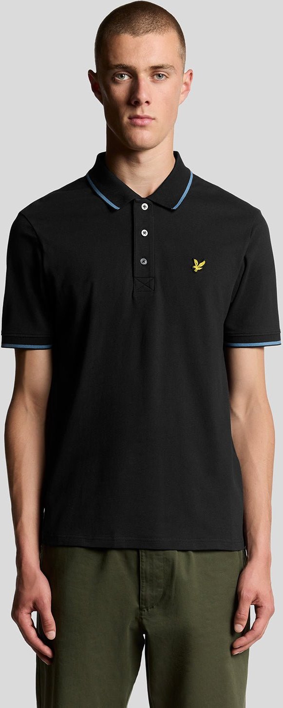 Lyle & Scott Poloshirt mit Streifen - Mehrfarbig