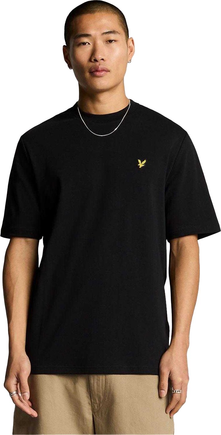 Lyle & Scott - T-Shirt für Herren Verriegelung (Schwarz)