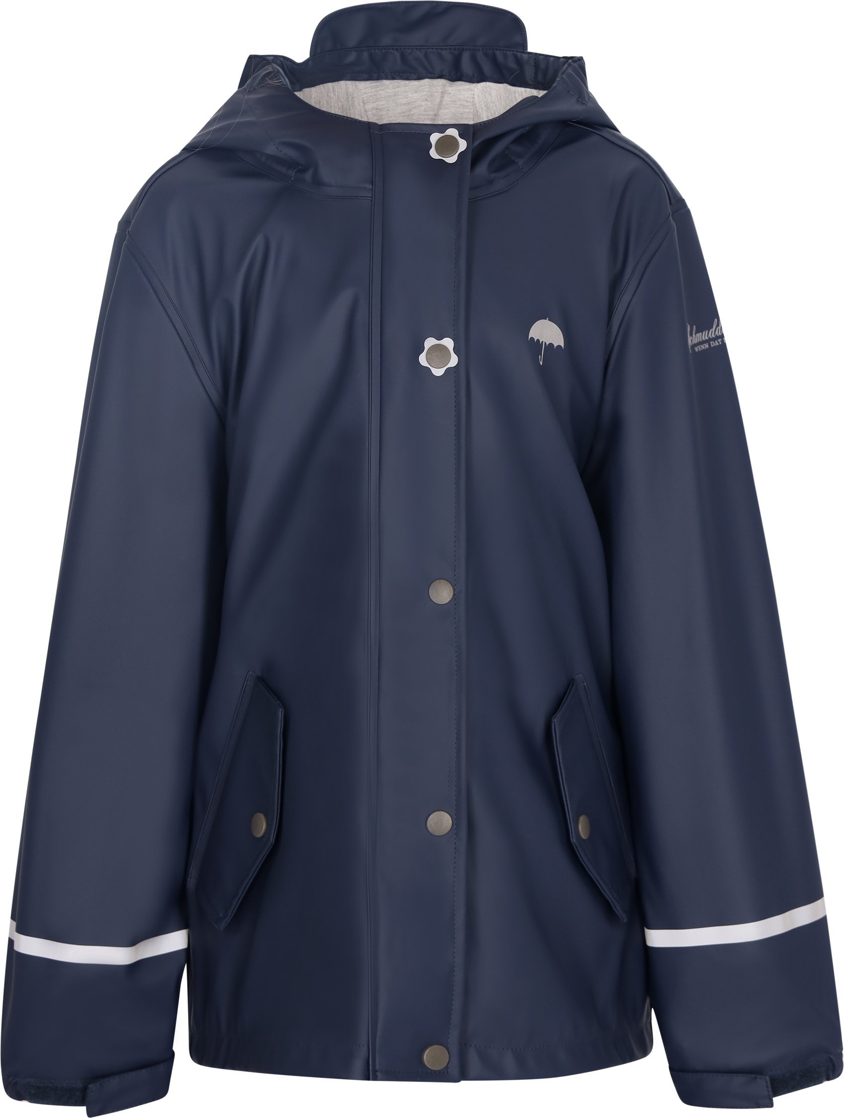 Thumbnail - Schmuddelwedda Regenmantel Mädchen Marine