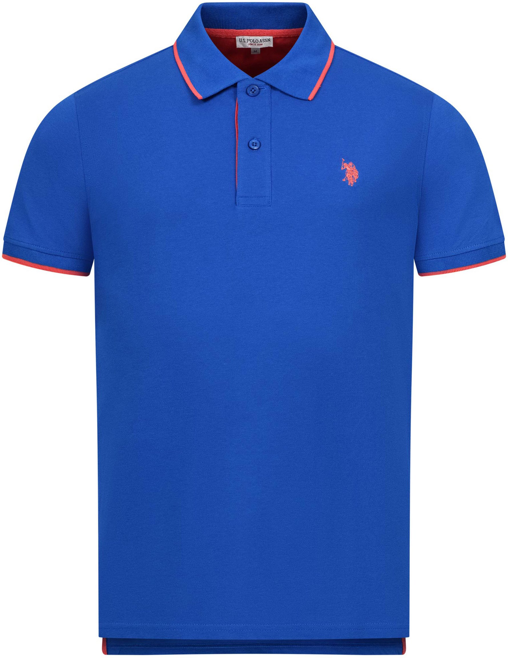 U.S. POLO ASSN. Herren Classic Fit Poloshirt kurzarm aus Baumwoll-Elasthan