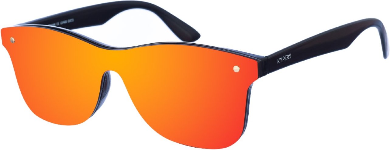 Unisex FRANK Ovale Nylon-Sonnenbrille