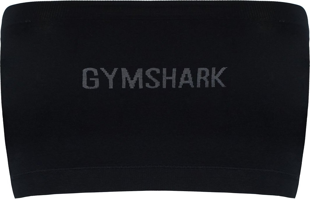 Thumbnail - Gymshark Seamless Damen Bandeau in Schwarz