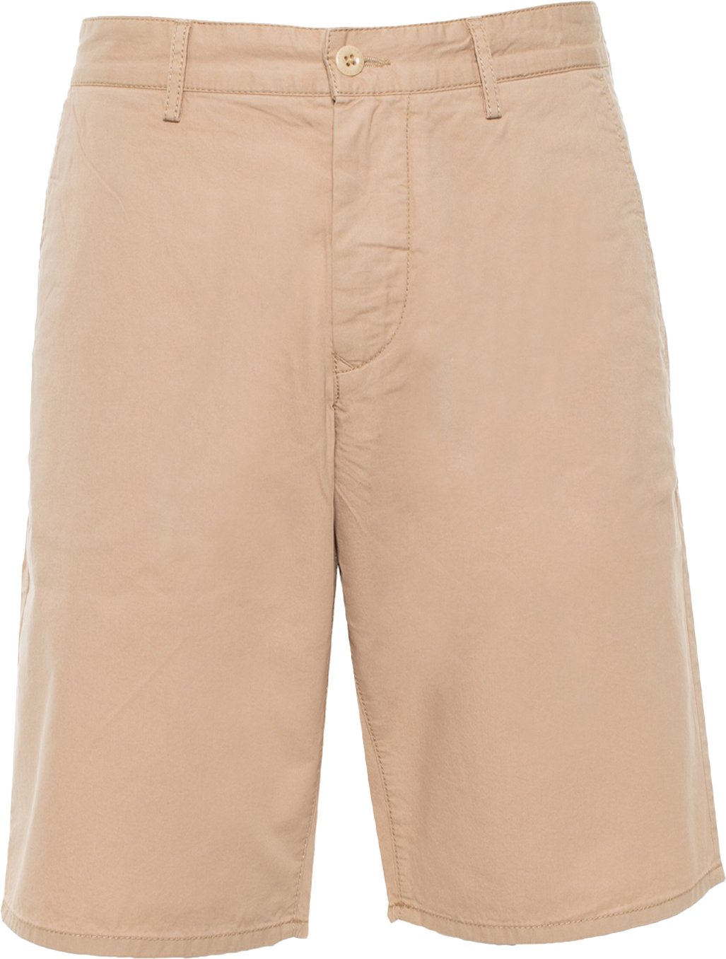 Thumbnail - Gant - "Archive Shield" Chino Kurze Hose für Herren (Khaki-Braun)