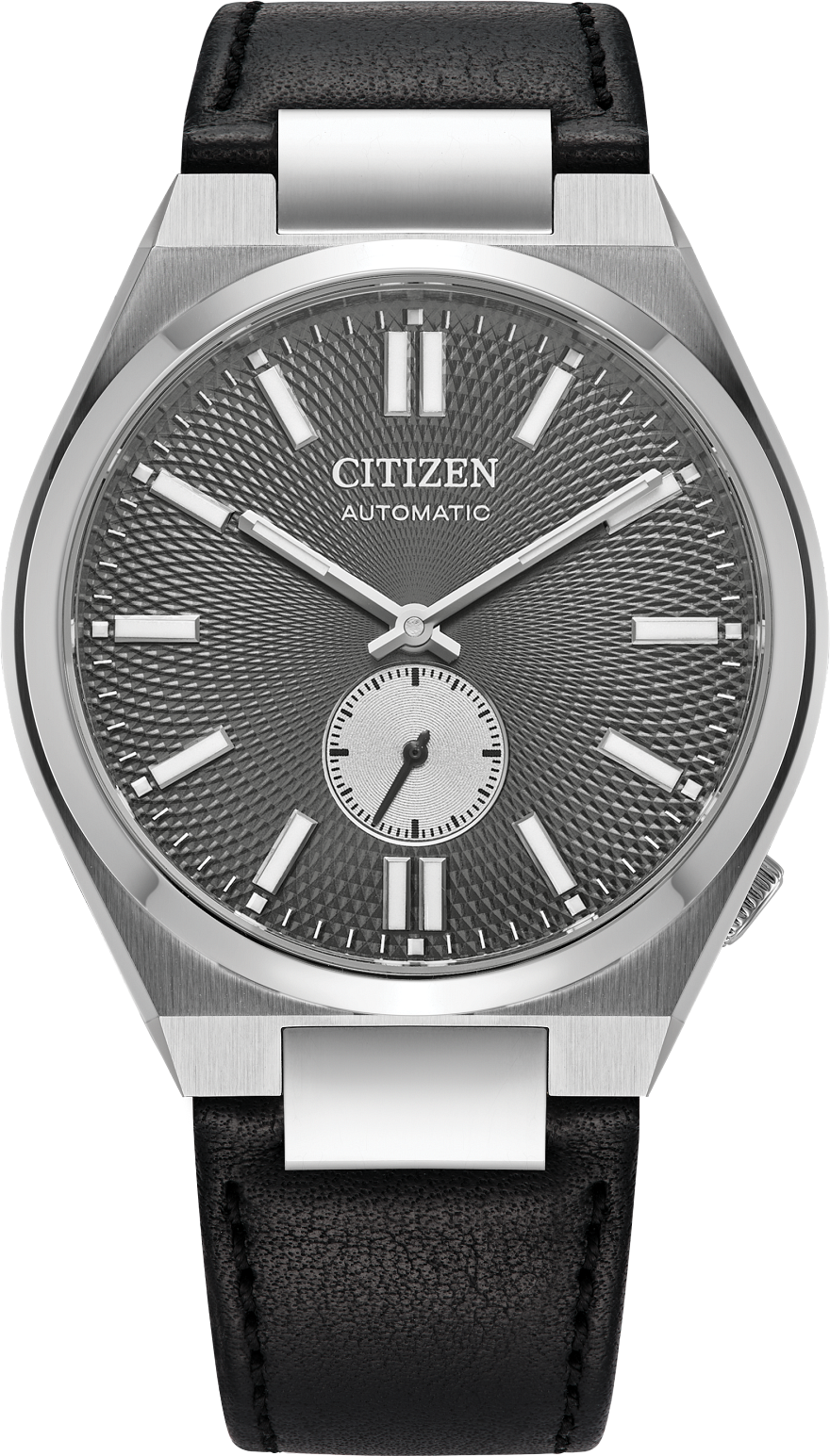 Citizen Tsuyosa Herren schwarz Uhr NK5010-01H