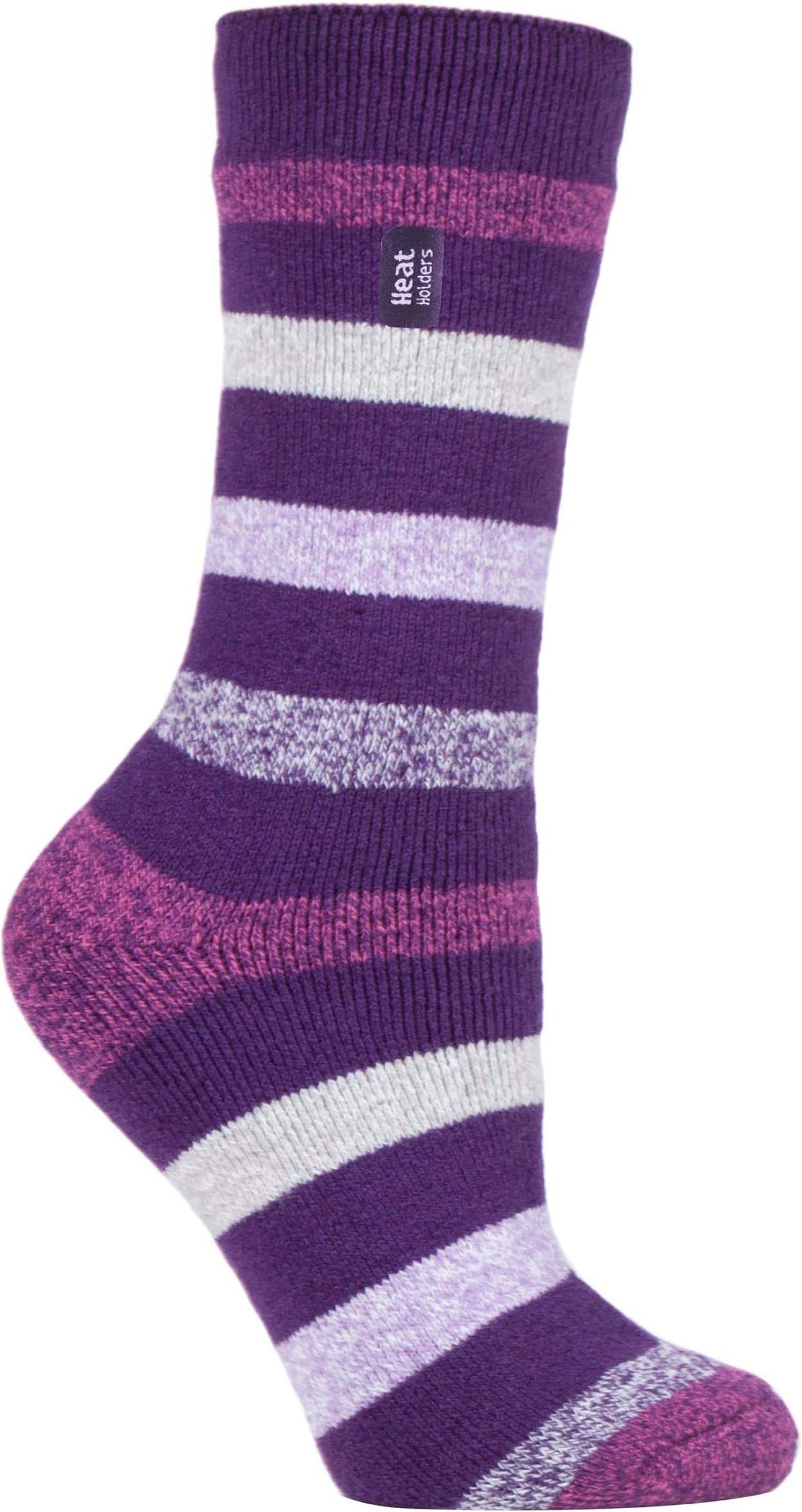 Heat Holders Lite - Womens isoliert thermische Socken | Mehrere Designs einschließlich Argyle Streifen Herzen Sterne | W...