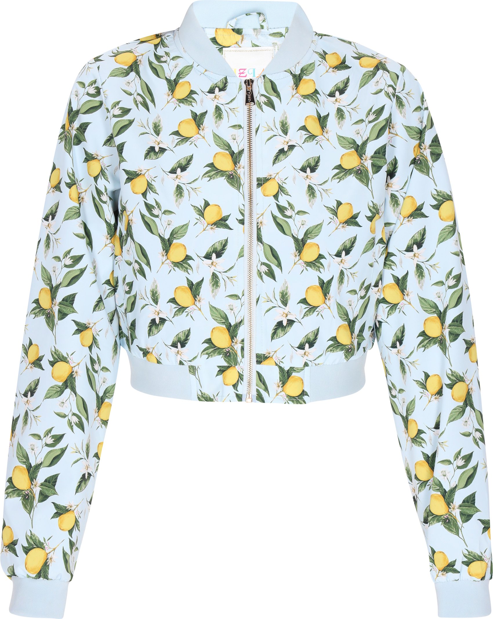 IZIA Jacke Frauen gelb mehrfarbig