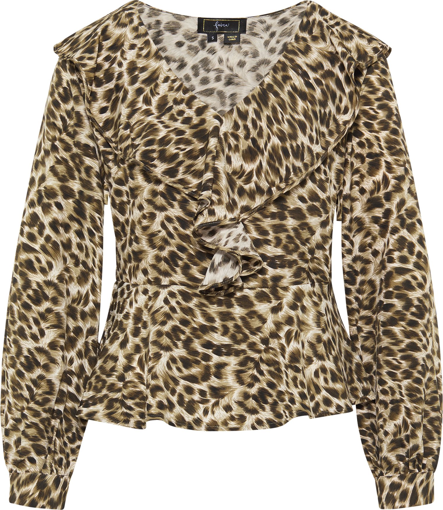 Faina Bluse Damen grün