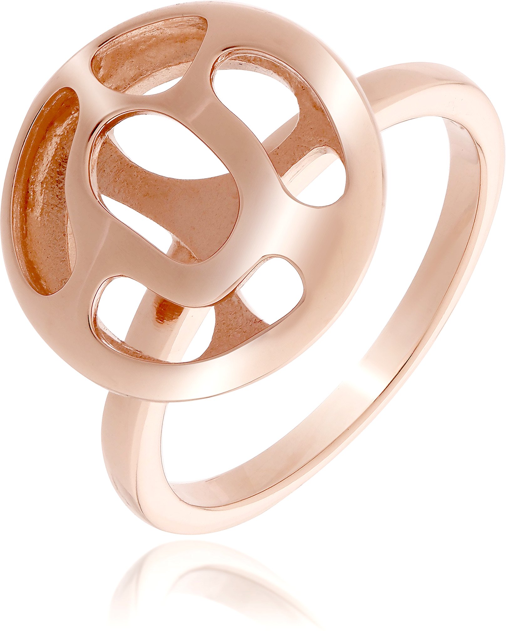 Orphelia Damen-Ring Sterling-Silber 925, Rosé zr-7374/RG