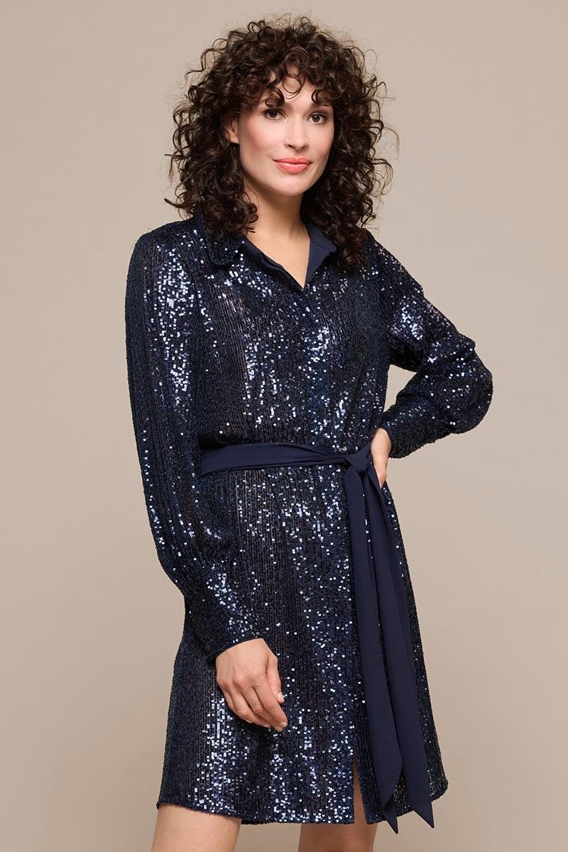 Caley Tunika Marineblau