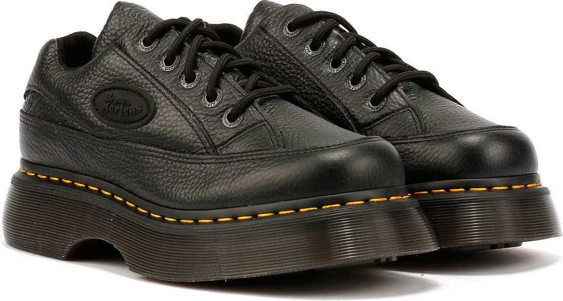 Dr. Martens Buzz 5I Lederschuhe Für Damen In Schwarz