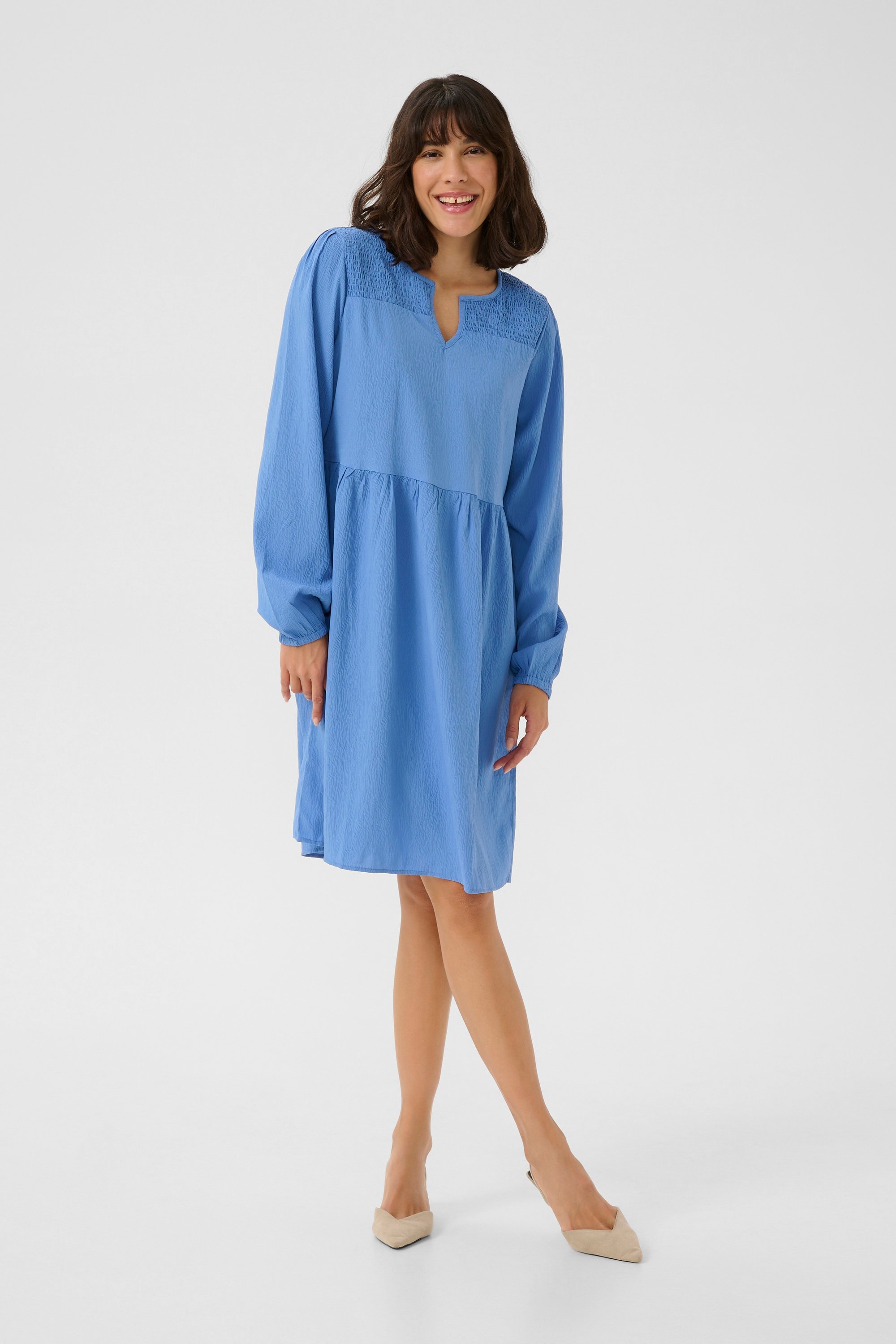 Thumbnail - Kleid A-shape blue