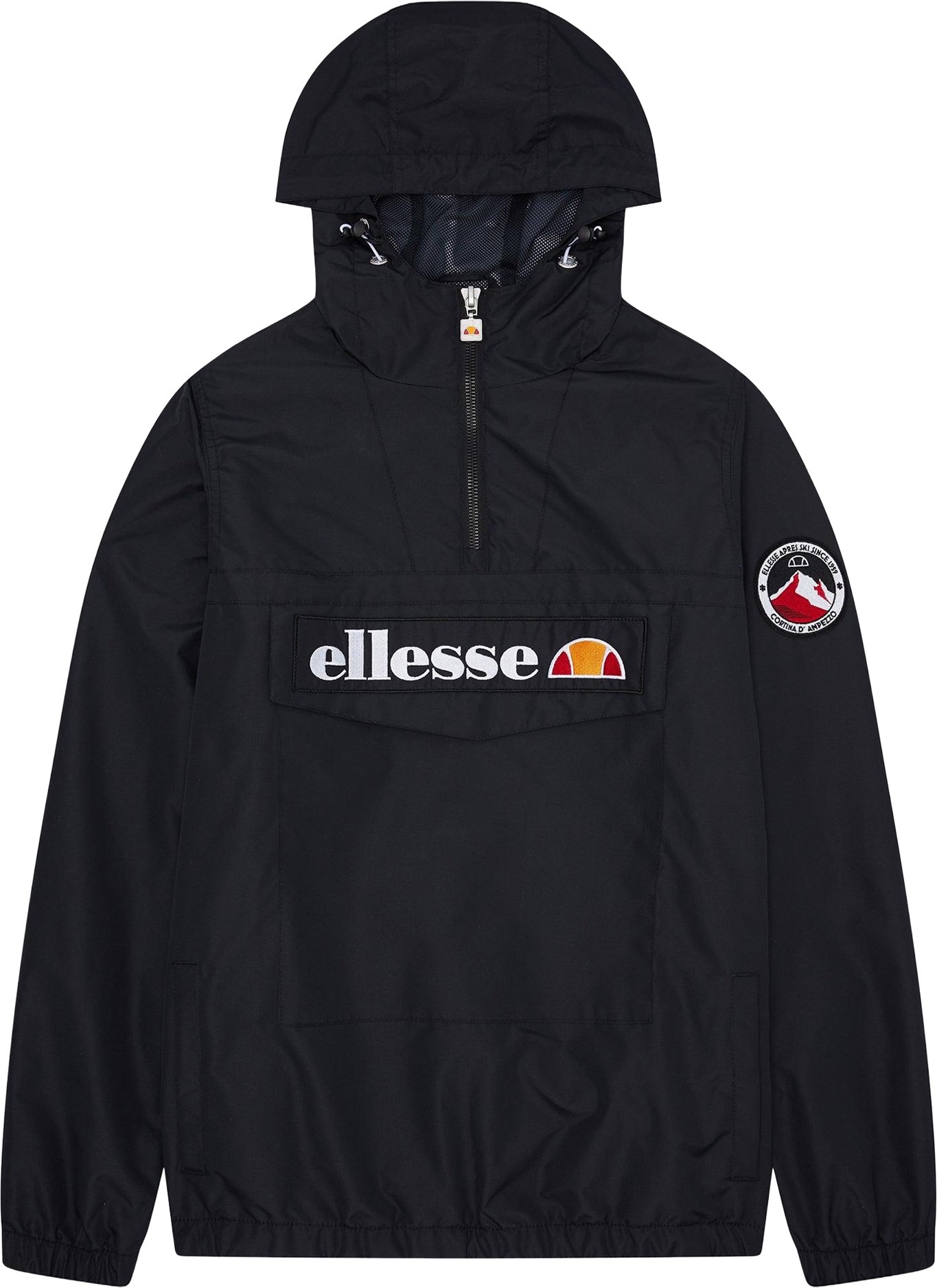 Ellesse - "Mont 2" Jacke für Herren, Über den Kopf (Anthrazit)