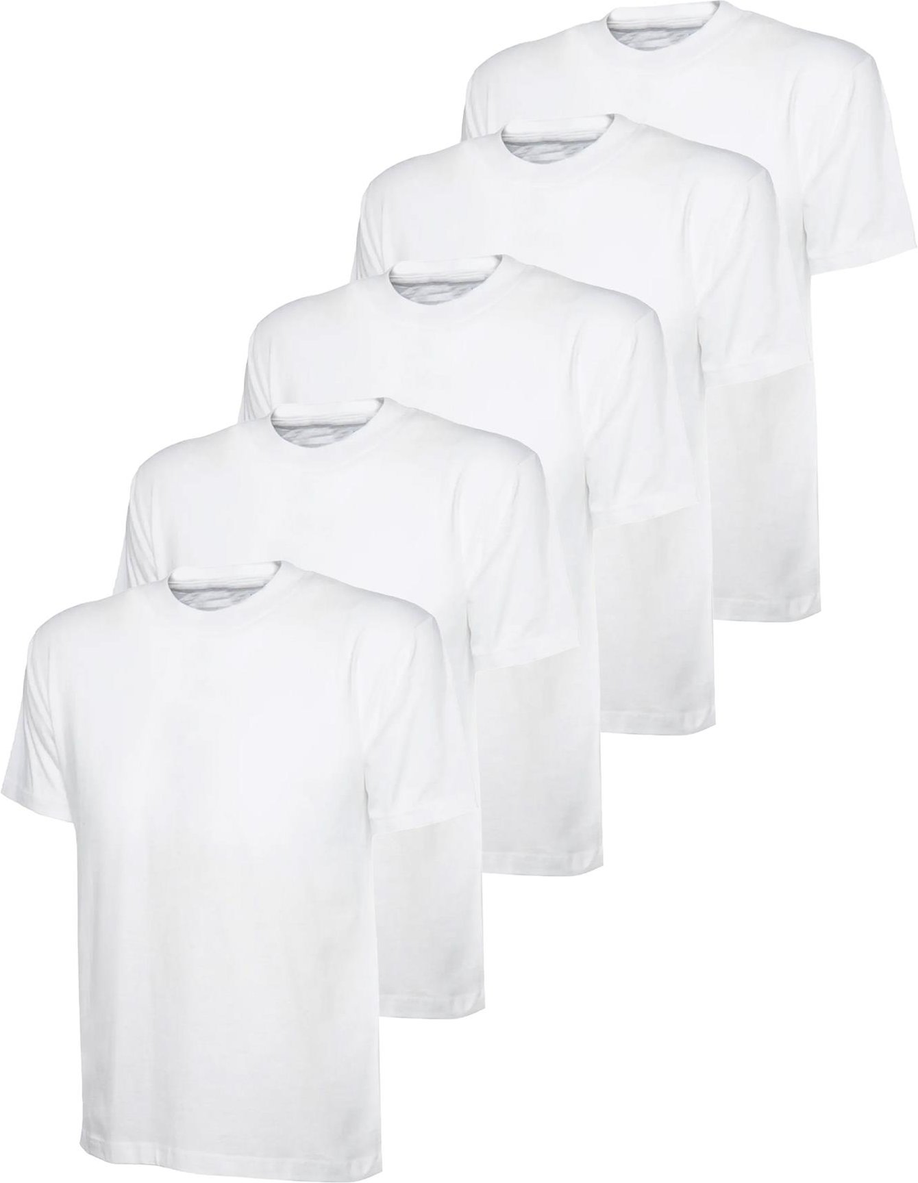 Kruze | Womens Crew Neck T-Shirts (5er Pack)