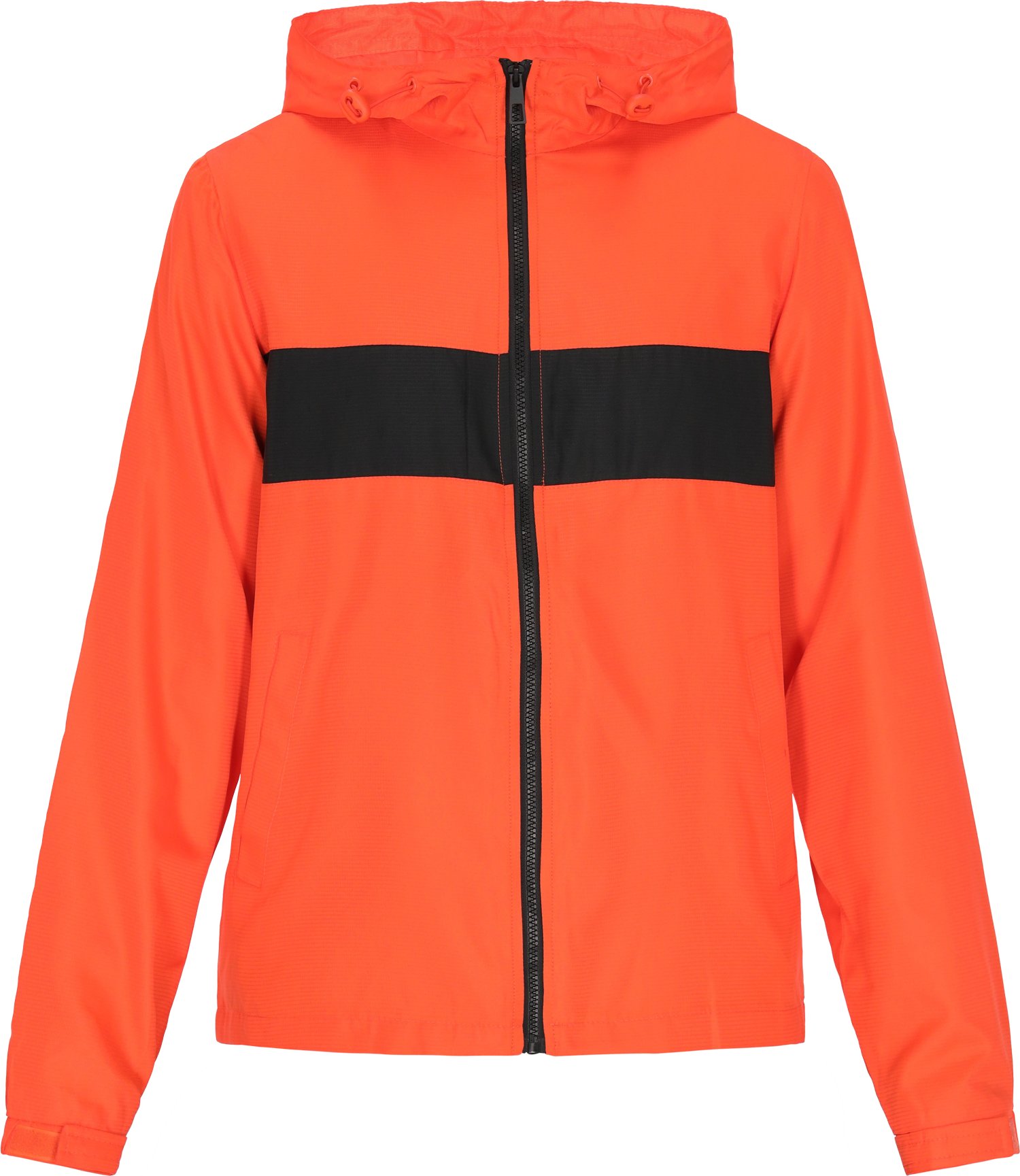 Dreimaster Jacke Männer ORANGE SCHWARZ