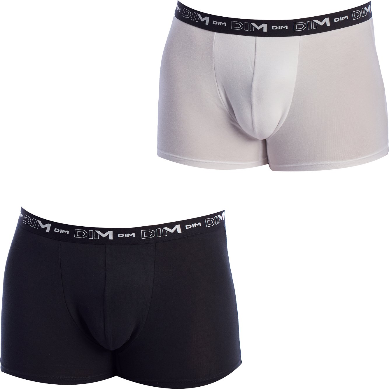 2er-Pack Stretch-Boxershorts aus Baumwolle D6596 für Herren