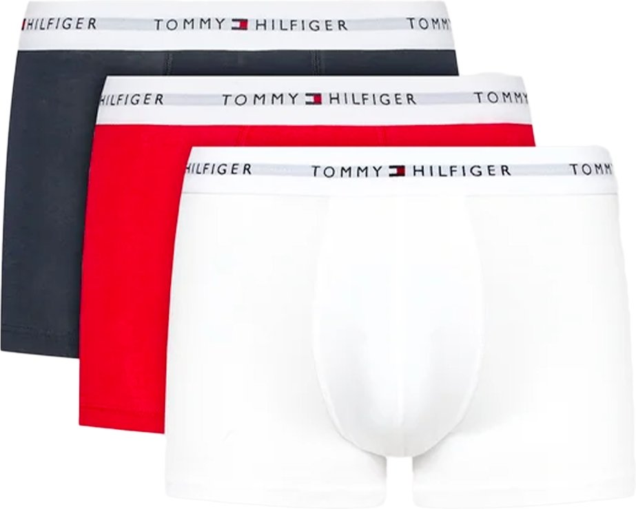 Boxer Tommy Jeans Homme Pack x3 Flag