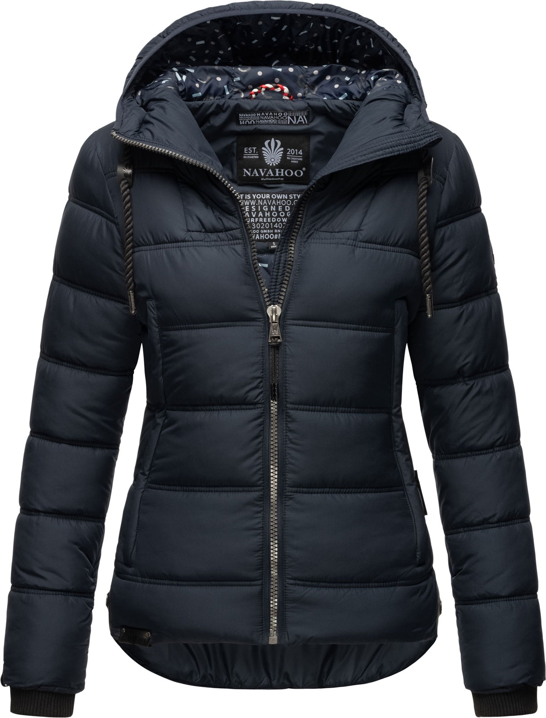 Navahoo Renesmee Damen Winter Steppjacke – Warm, modern & funktional