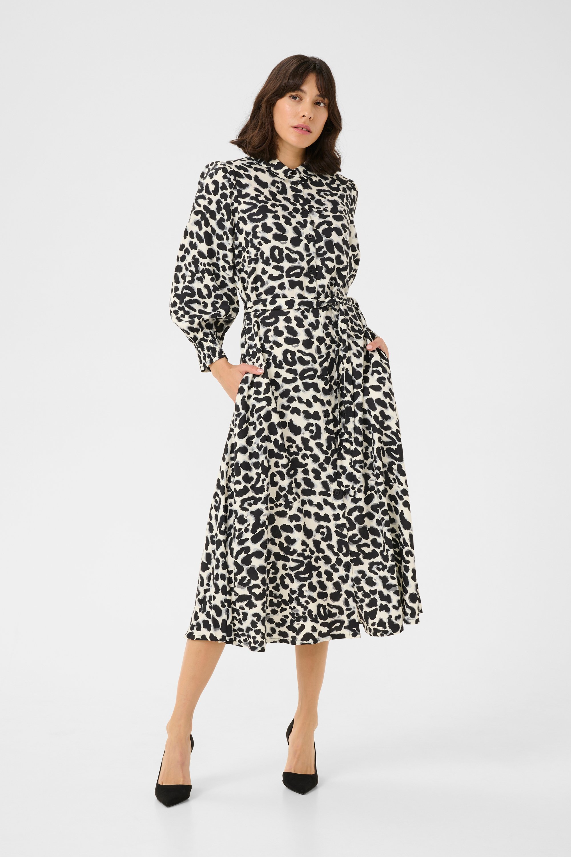 Thumbnail - Kleid Regular fit animal