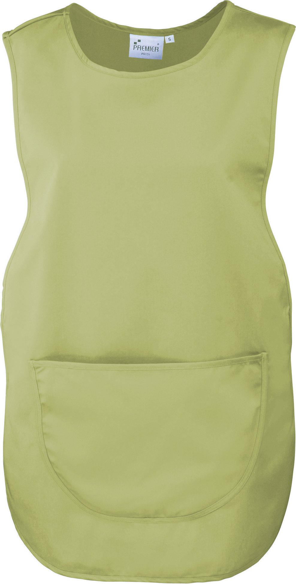 Premier Ladies/Womens Pocket Tabard (Limette)