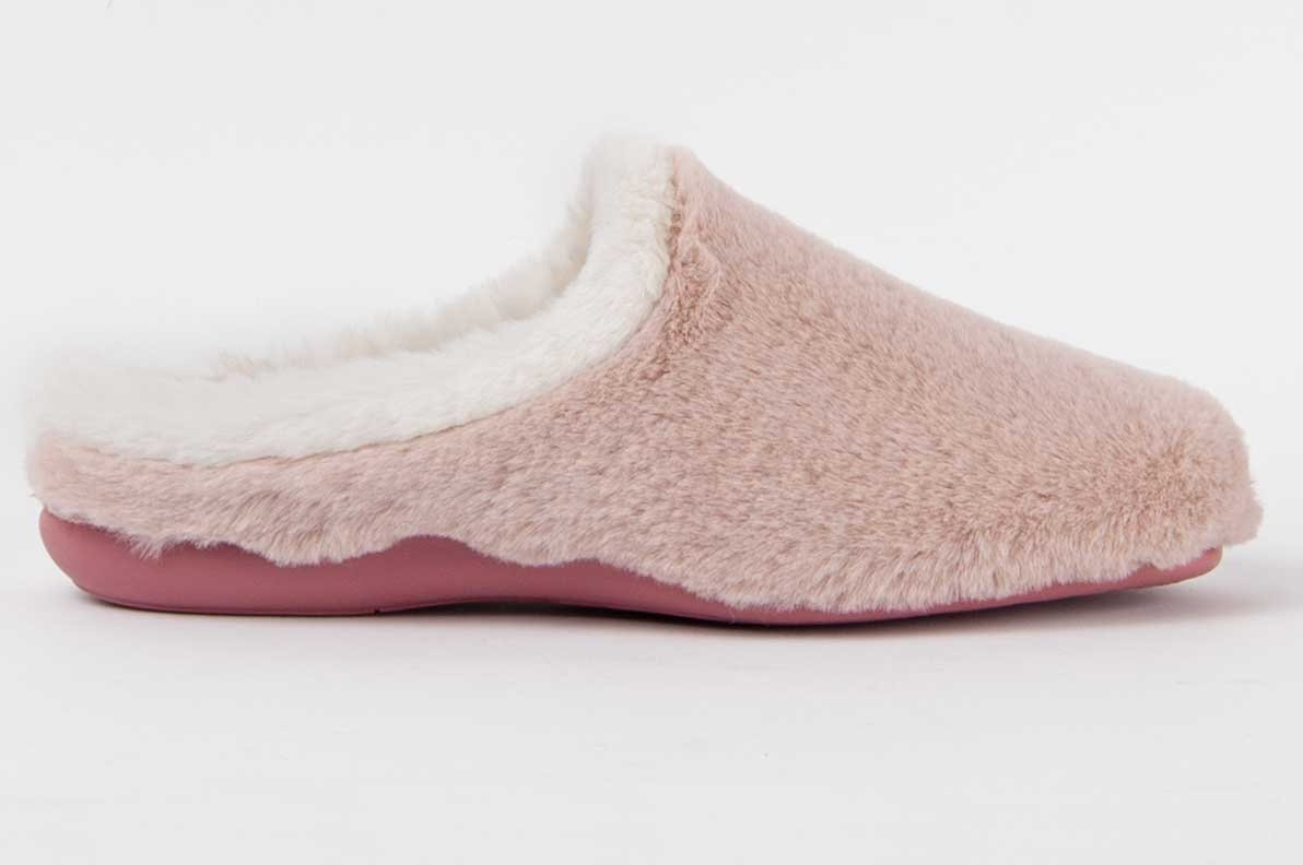 Northome Hausschuh Grosslip Rosa
