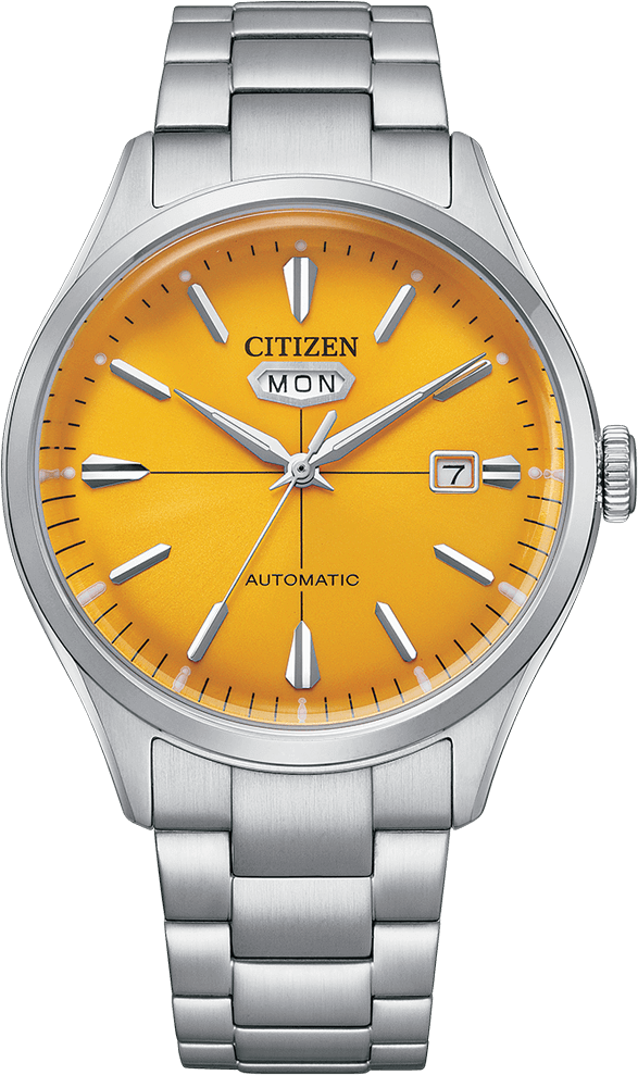 Citizen C7 Serie Herren Silberne Uhr NH8391-51Z