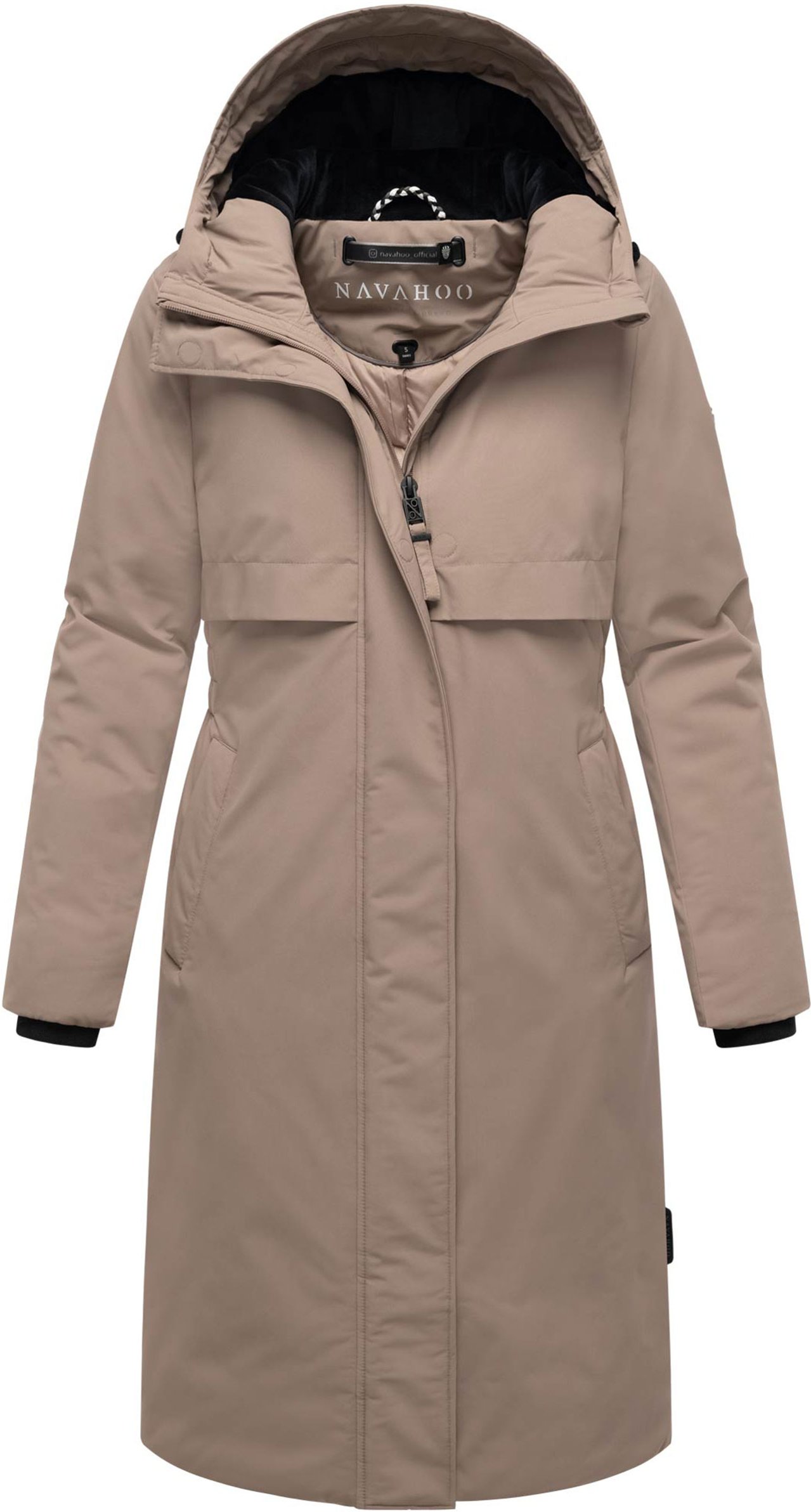 Navahoo Damenmantel Eismelodie – stilvoll, warm & funktional
